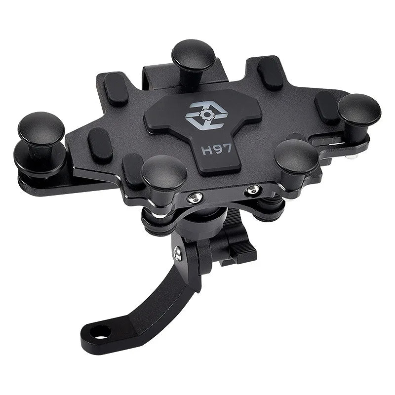 Suporte para Moto com Absorção de Impacto