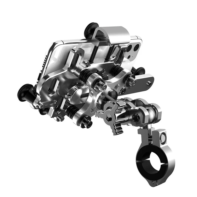 Suporte para Moto com Absorção de Impacto